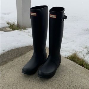 Hunter Original Tall Wellington Boots